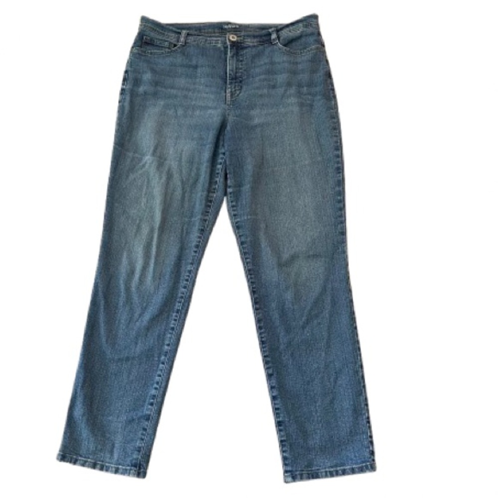 Style & Co | Tummy Control Slim Leg Straight leg Jeans in size 16 - Picture 2 of 6